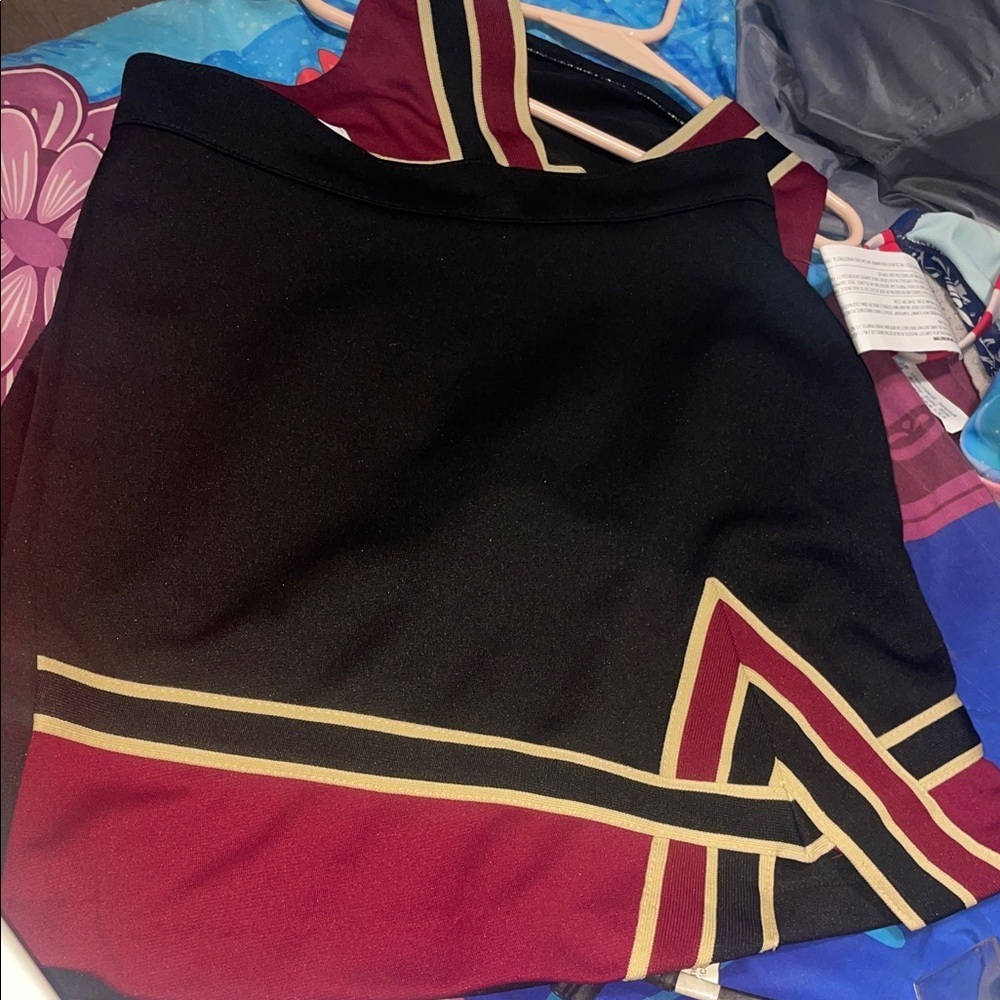 Swamp Foxes Cheerleading Uniform - Picture 2 of 4